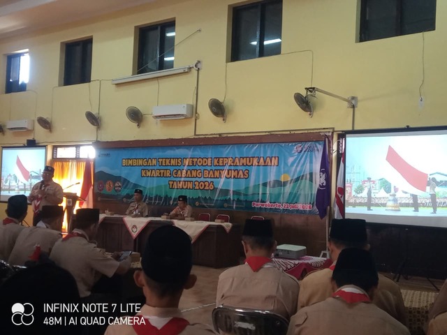 Tingkatkan Kompetensi Pembina, Kwarran Purwojati Ikuti Bimbingan Teknis Penerapan Metode Kepramukaan Tahun 2026