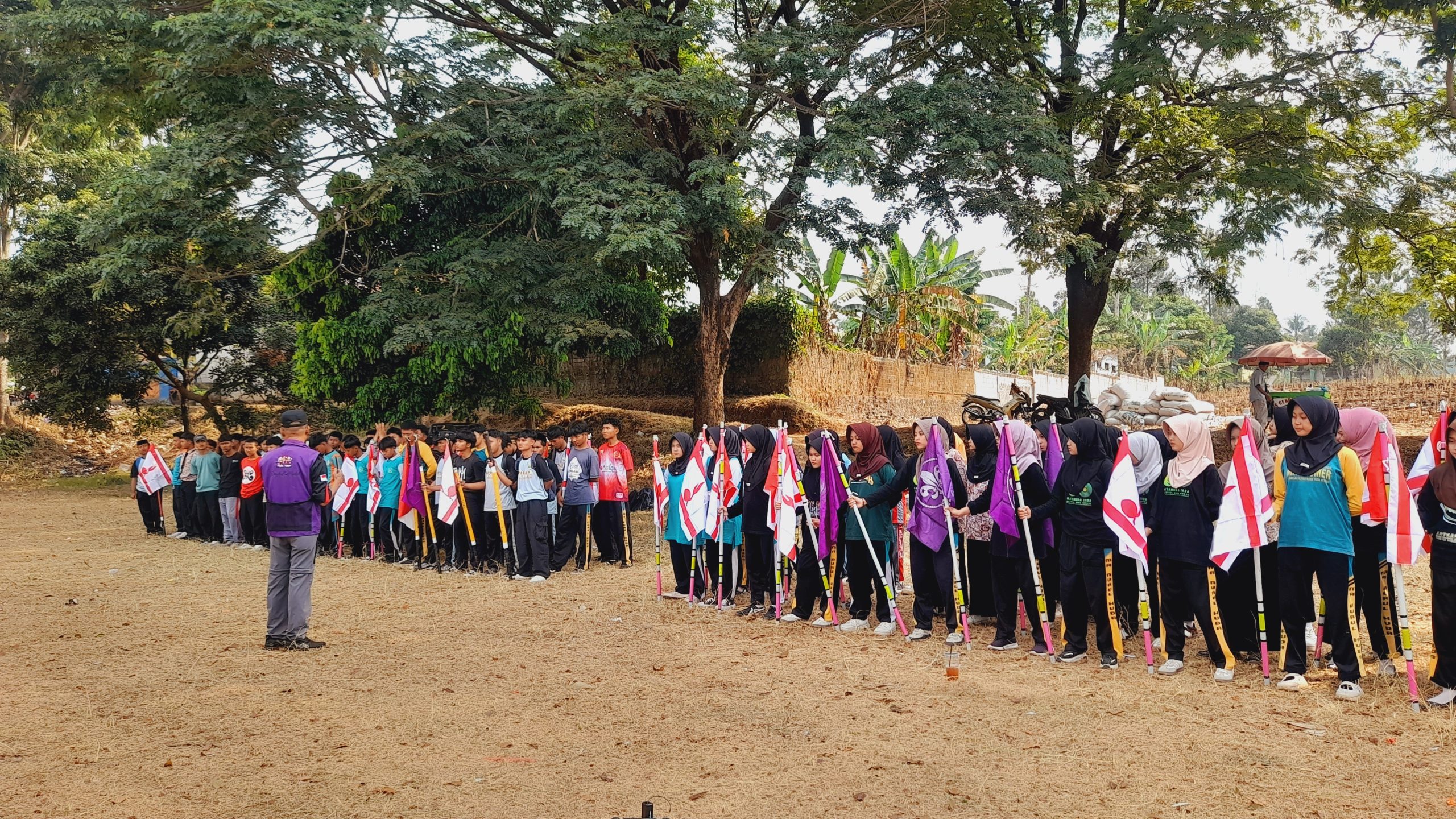 ABDIMAS KWARCAB PEMALANG PERKUAT SINERGITAS MELALUI LATIHAN ESTAFET TUNAS KELAPA (ETK) 2026 DI TIGA KWARRAN