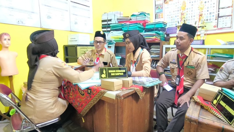 Akuntabilitas Tata Kelola Keuangan Kwarran Lumbir Diuji, Koperasi Tunas Kelapa Jadi Kartu As di Penilaian Tergiat 2026