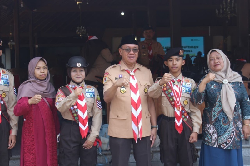 Siswa SMPN 2 Lumbir, Mareta Putri Ristianingsih, Terpilih Jadi Utusan Banyumas di Jamnas XII 2026