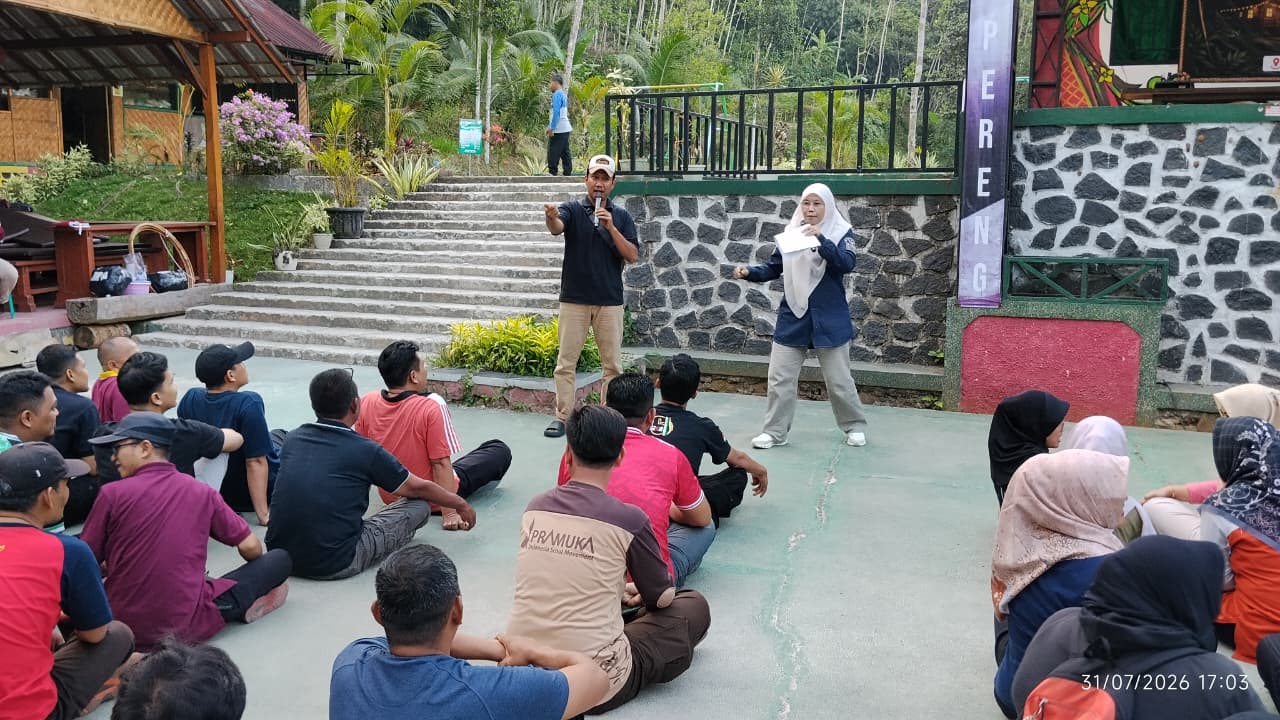 78 Pembina Ikuti Pembukaan Gelang Ajar Pramuka Kwarran Sokaraja Tahun 2026