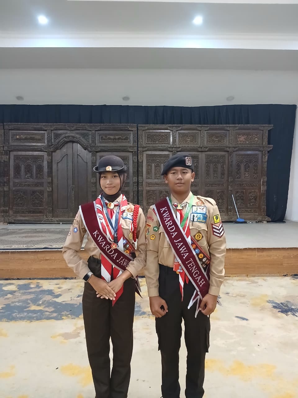 Muhammad Masykur Ramadhan dan Disa Akila Ashifa Wakili Jawa Tengah dalam Seleksi Putra-Putri Jamnas XII 2026