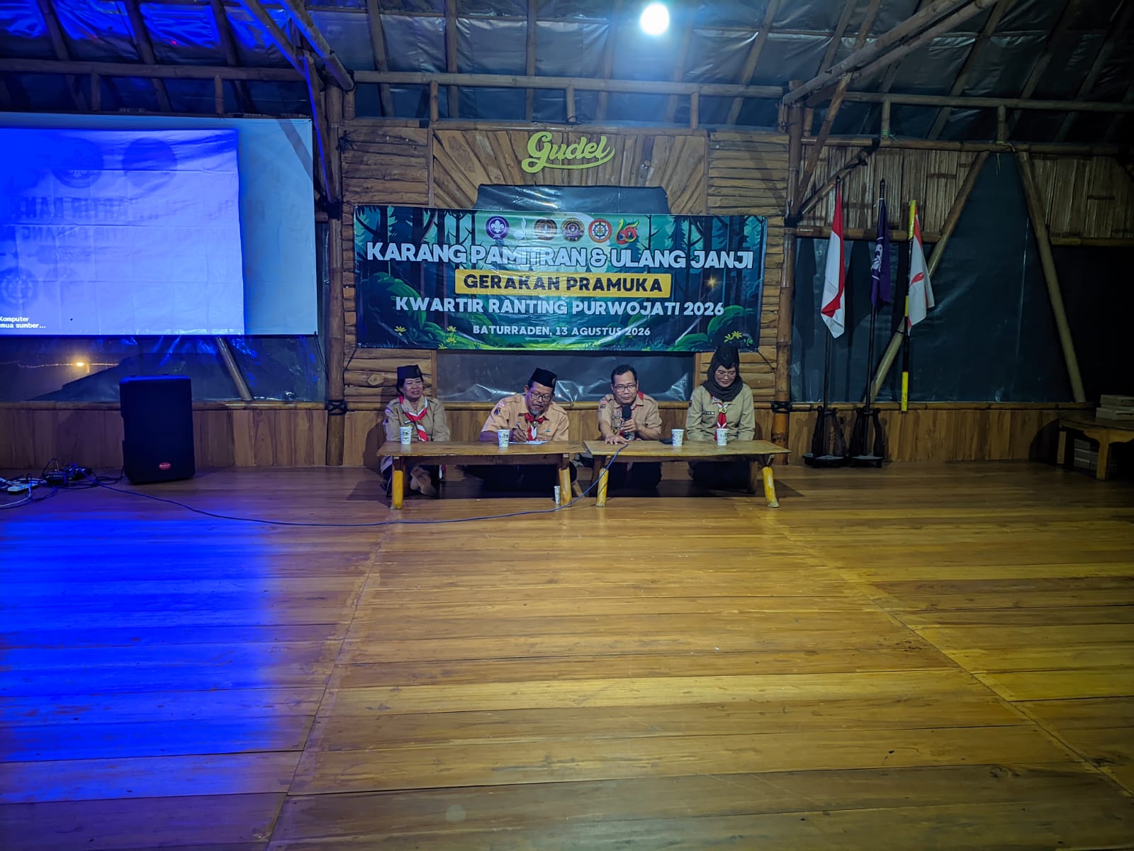 Karang Pamitran Kwarran Purwojati Jadi Ruang Silaturahmi dan Penguatan Peran Kamabigus