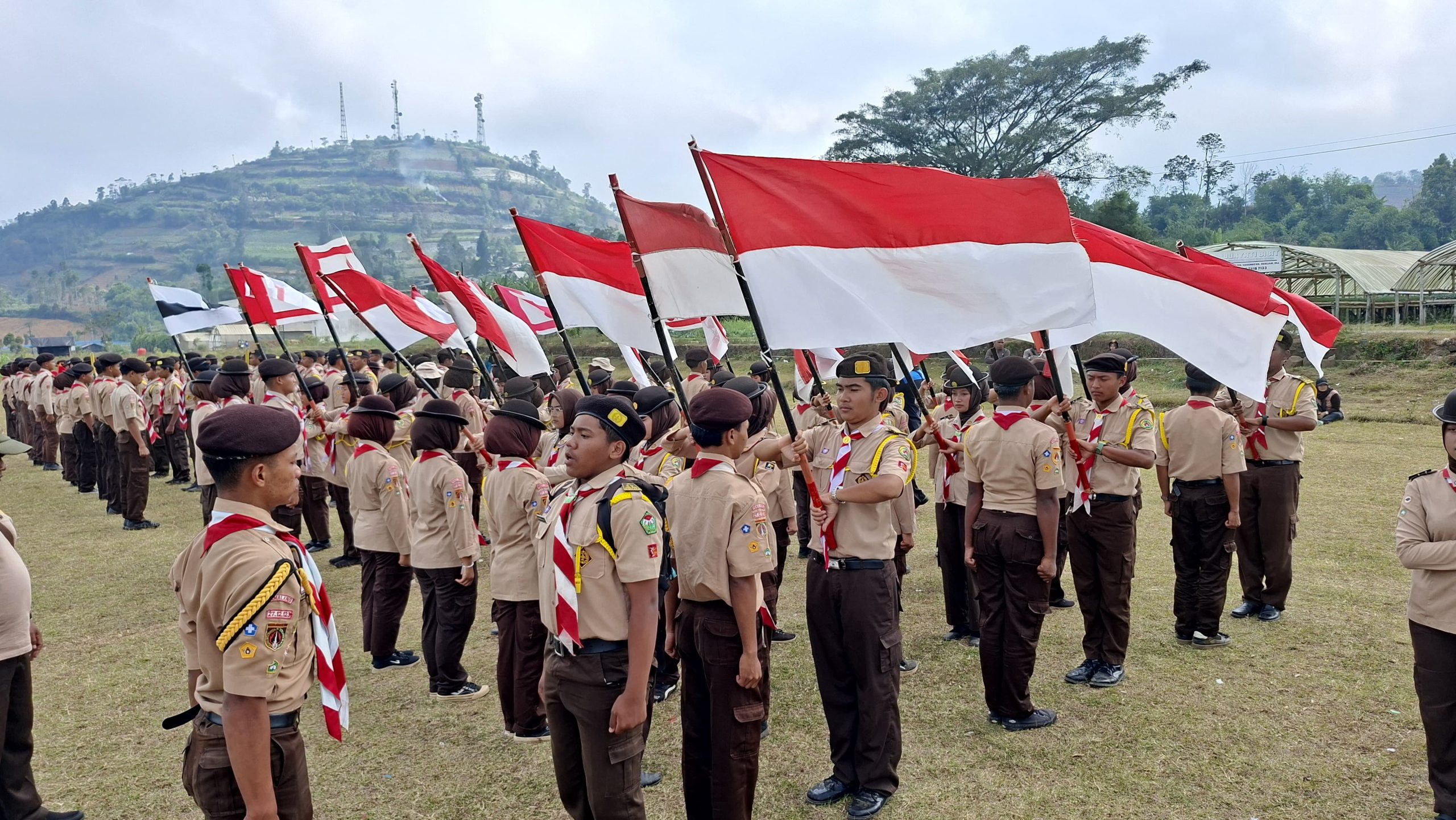 Kwarcab Pemalang dan Purbalingga Gelar Latgab, Siap Sukseskan ETK Kwarda Jateng