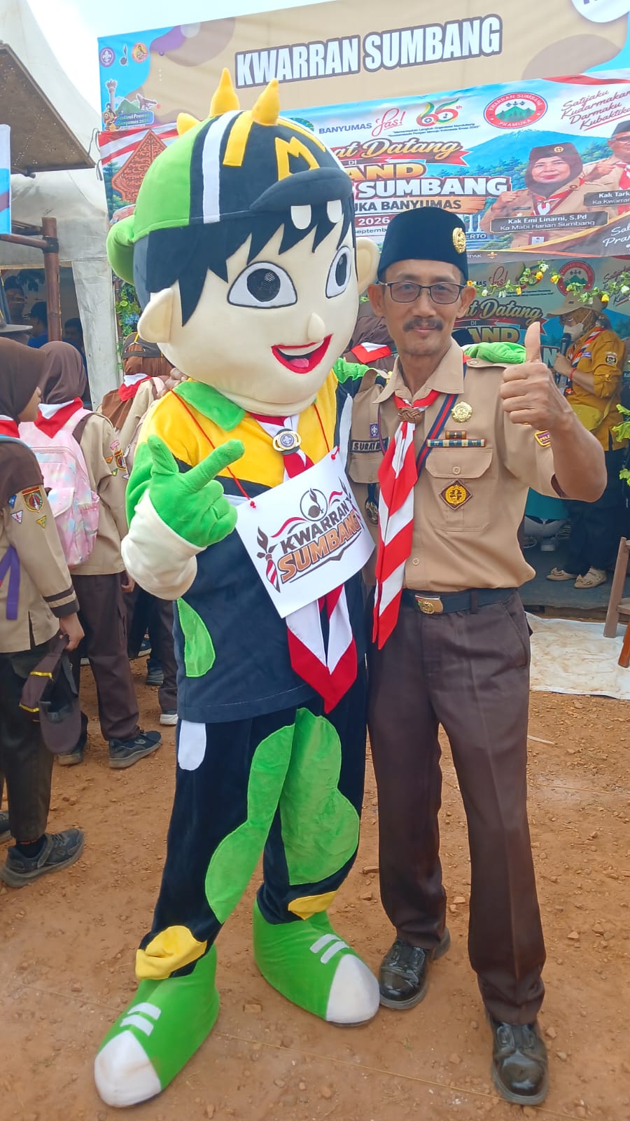 FESTIVAL PRAMUKA BANYUMAS SAMBUT UPACARA HARI PRAMUKE KE 65 TINGKAT KWARDA JATENG