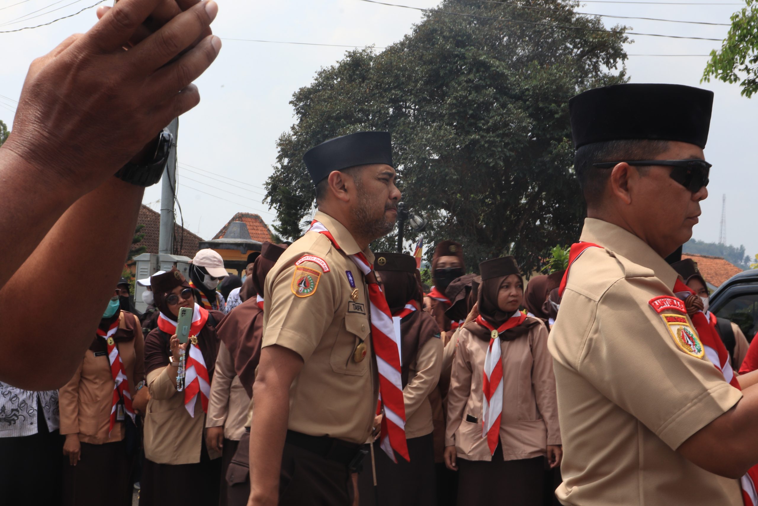 Juri Estafet Tunas Kelapa Soroti Nilai Kehumasan dan Pembelajaran Kepramukaan