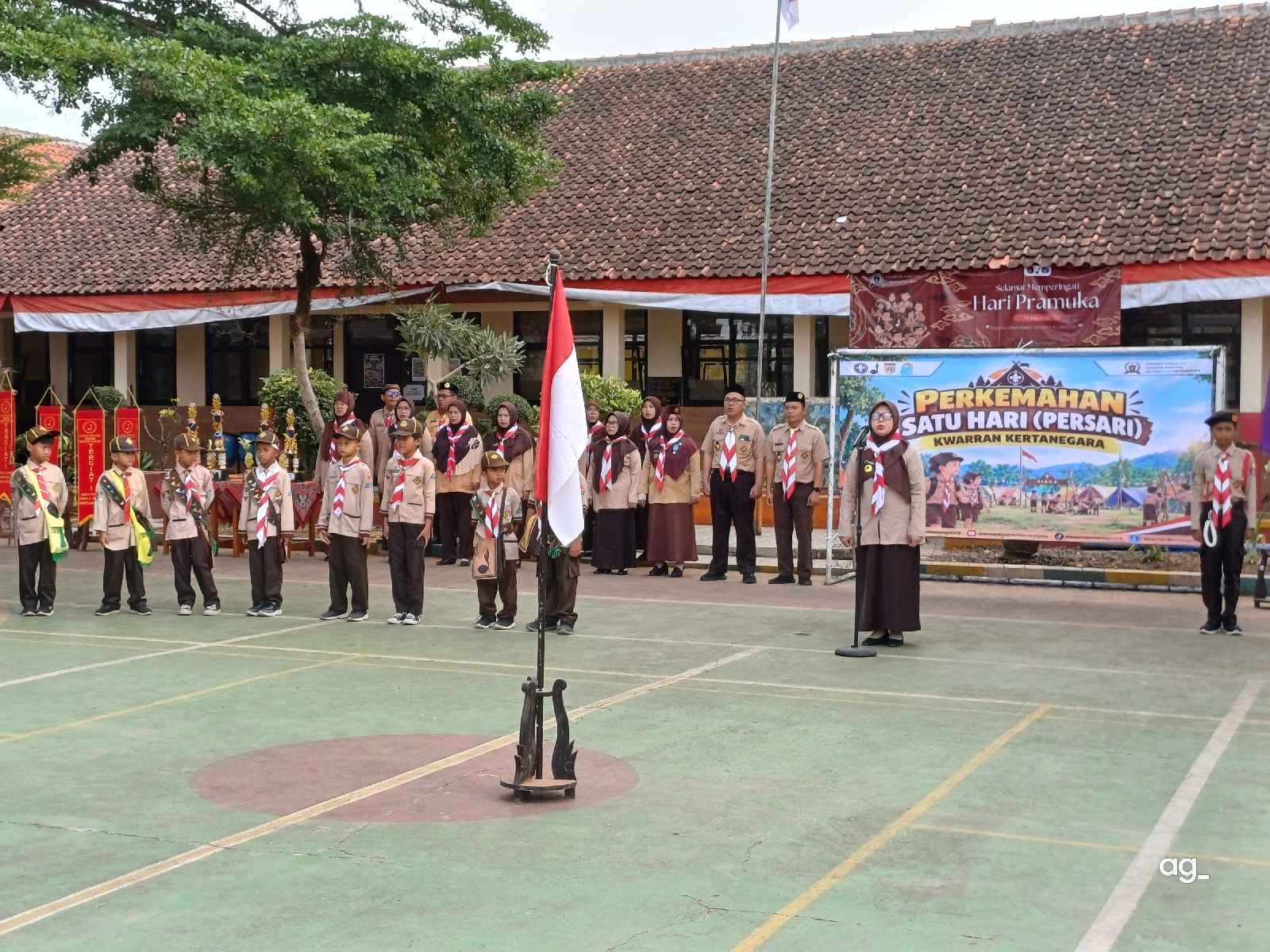 Persari Kwarran Kertanegara 2026 Resmi Dibuka, Perkuat Karakter dan Persaudaraan Pramuka