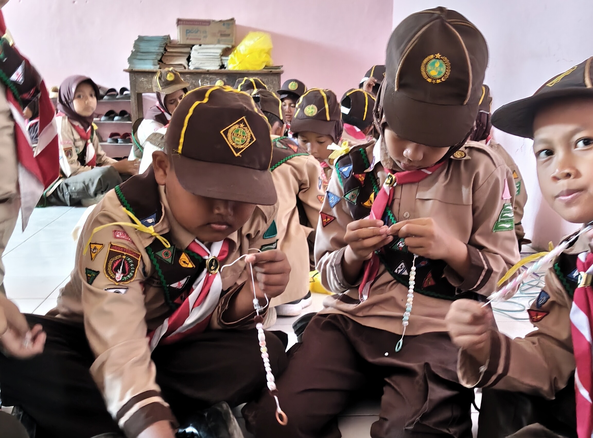 Kwarran Bukateja Gelar Persari Bagi Pramuka Siaga