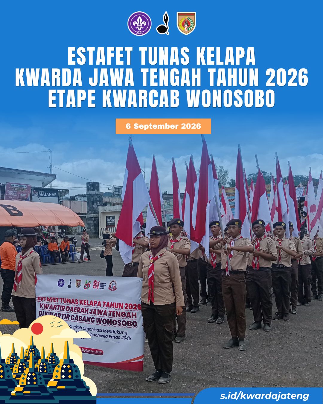 KWARCAB WONOSOBO SUKSES GELAR ETK KWARDA JATENG 2026