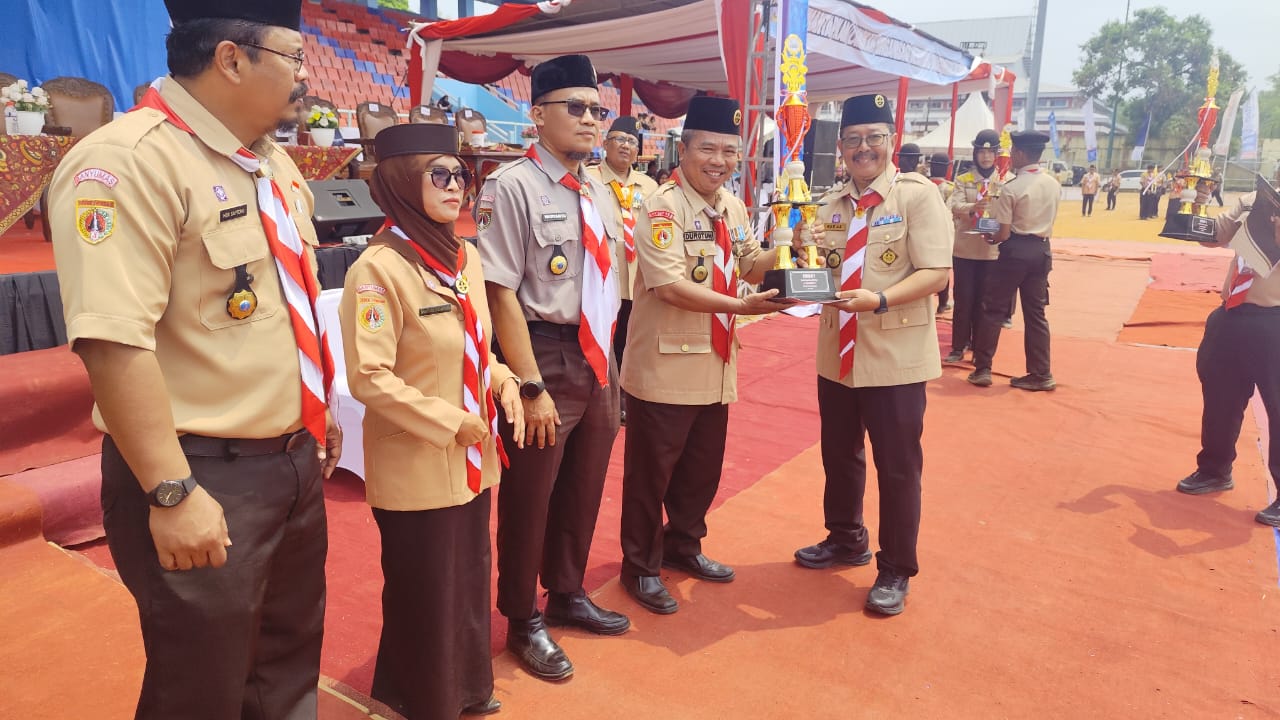 Gugusdepan SMPN 4 Kedungbanteng Ukir Prestasi, Juara 1 Lomba Gugusdepan Mantap 2026