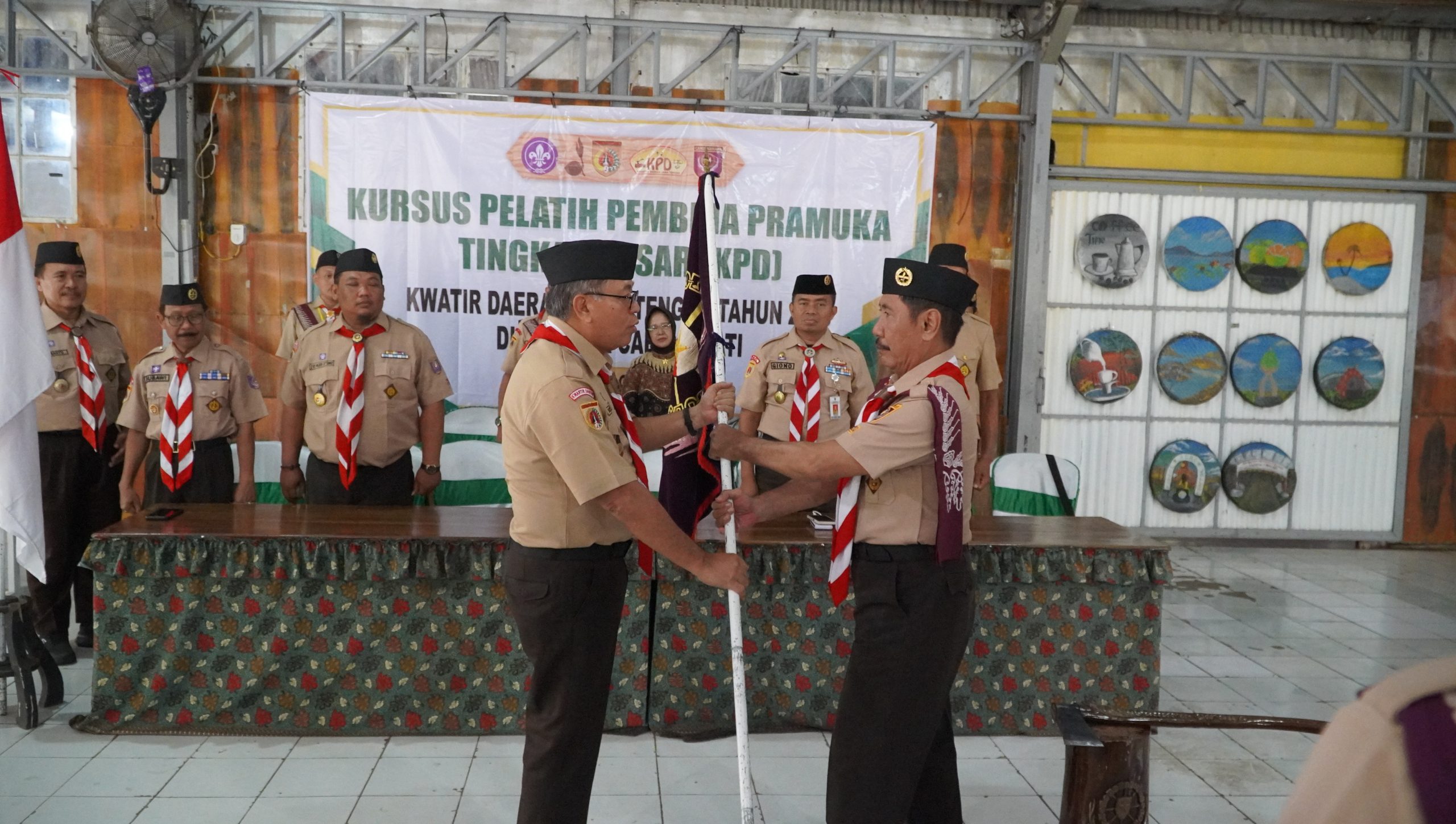 Ketua Kwarda Jawa Tengah Buka KPD 2026 di Pati, Siapkan Pelatih Pramuka Profesional dan Adaptif Digital