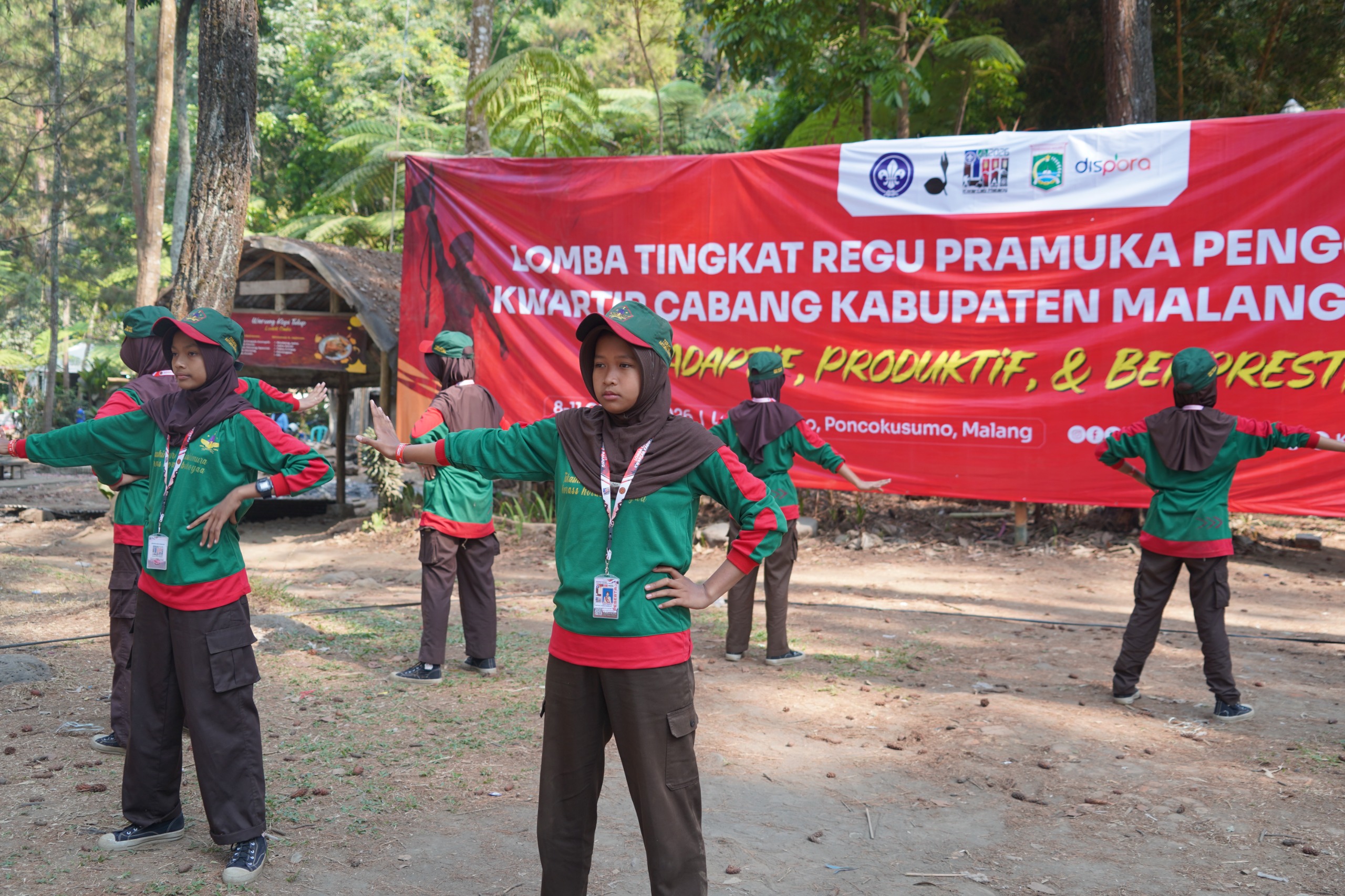Tingkatkan Keterampilan dan Sportivitas Pramuka Penggalang, Kwartir Cabang Malang Gelar LT-III 2026