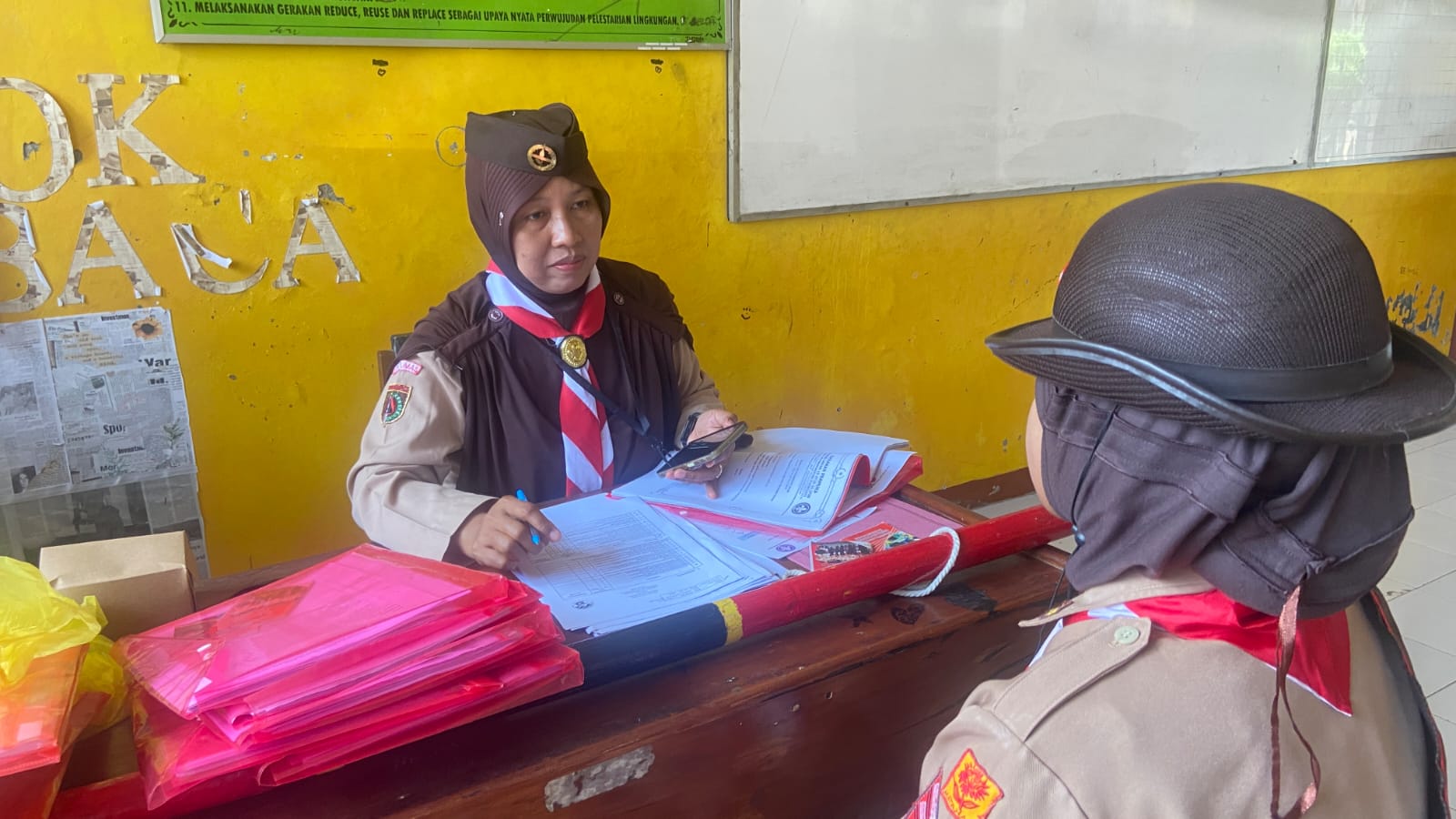 Kwarran Purwojati Gelar Penilaian Pramuka Garuda, 27 Penilai Bertugas di 15 Ruangan